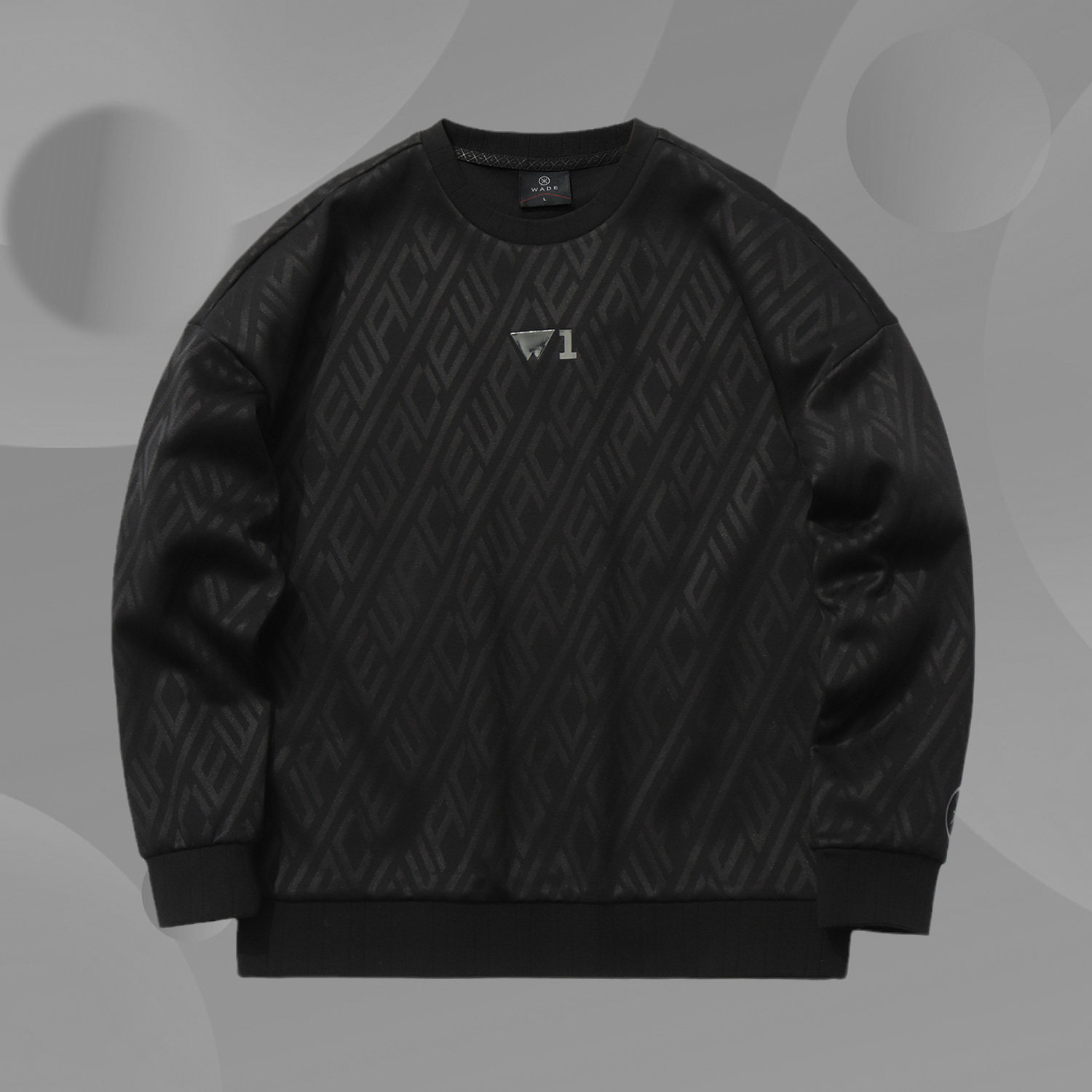 Li Ning Trend Casual (2021 new products) Wade series Men's loose cover for casual blouses AWDR069