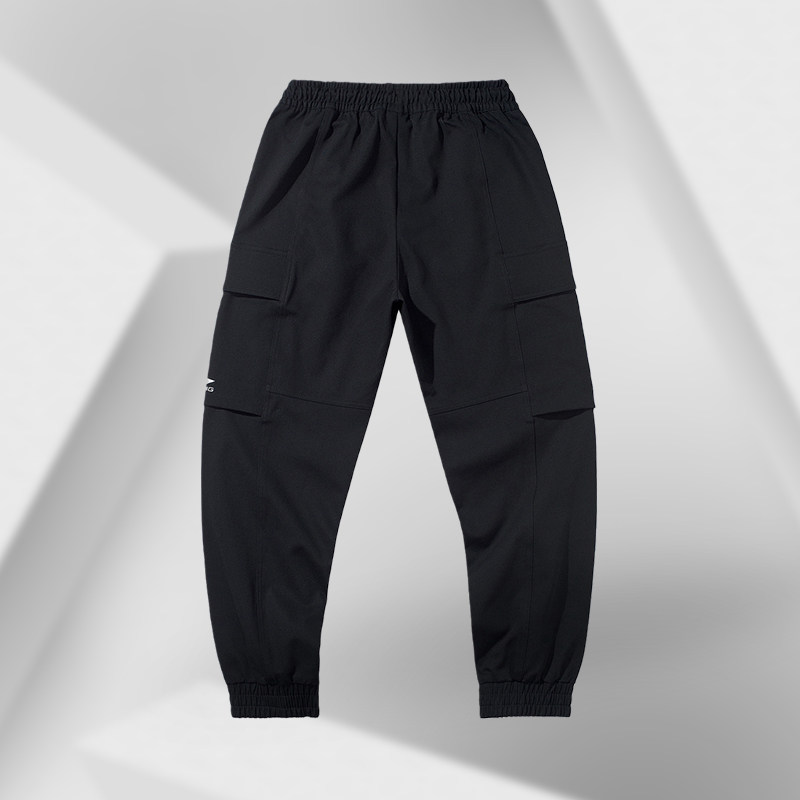 Li Ning men's closed casual sports loose fashion breathable light national fashion pants AKXR099