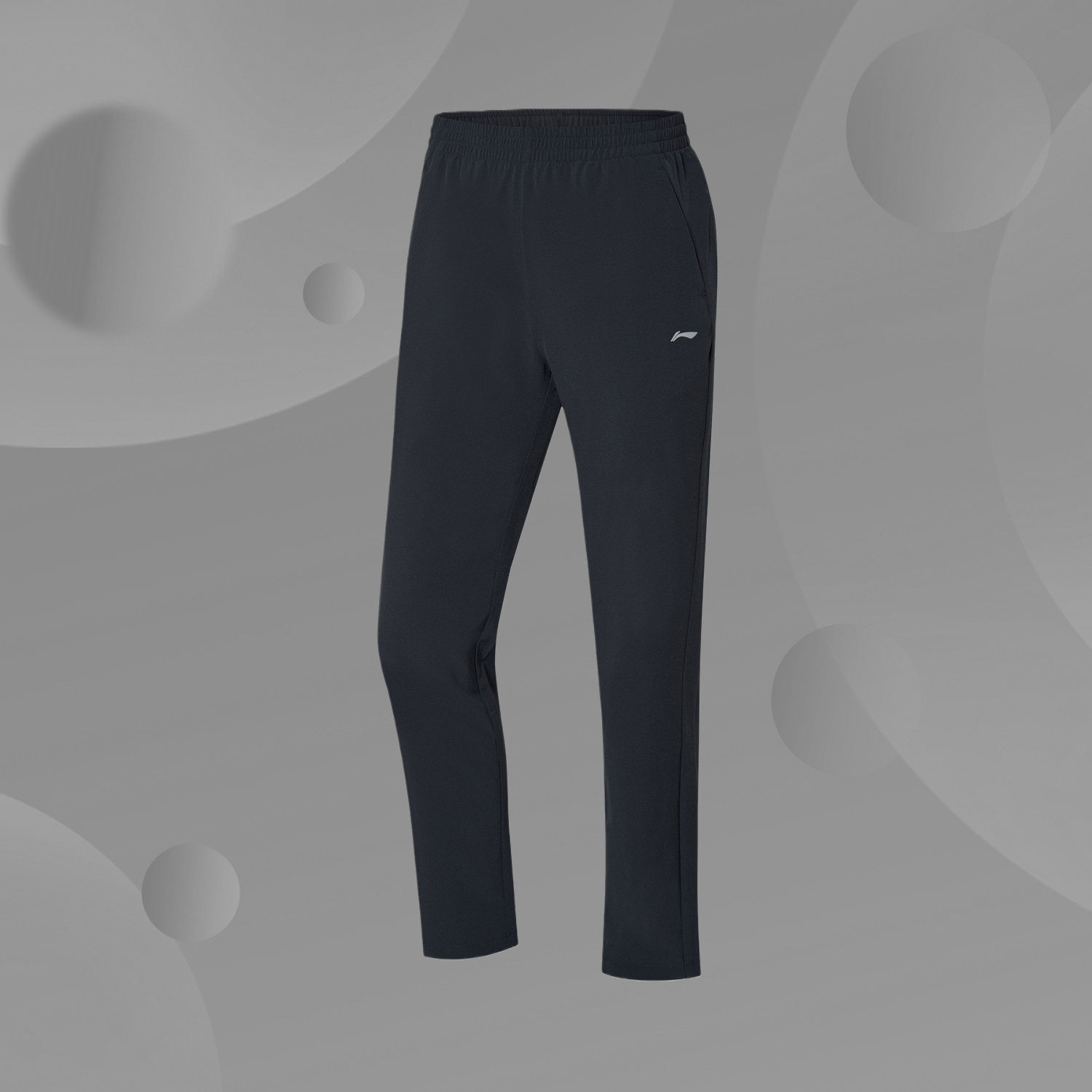 Li Ning sports pants women's 2021 summer thin training running flat mouth women's sports pants