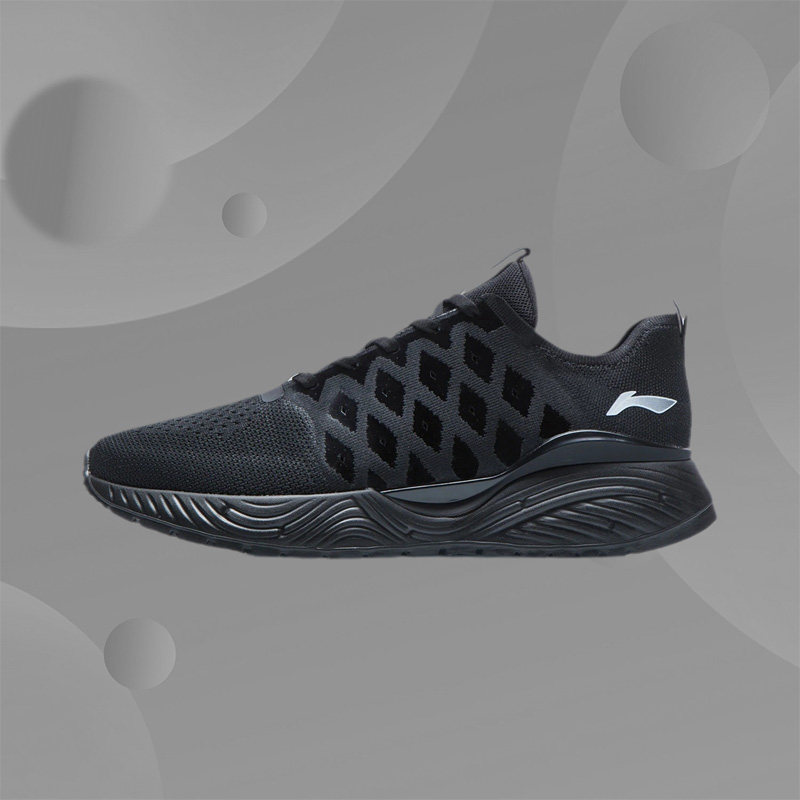 2021 new men's shoes Li Ning Yun Soft integrated running shoe lovers breathable running shoes women shoes ARSR019