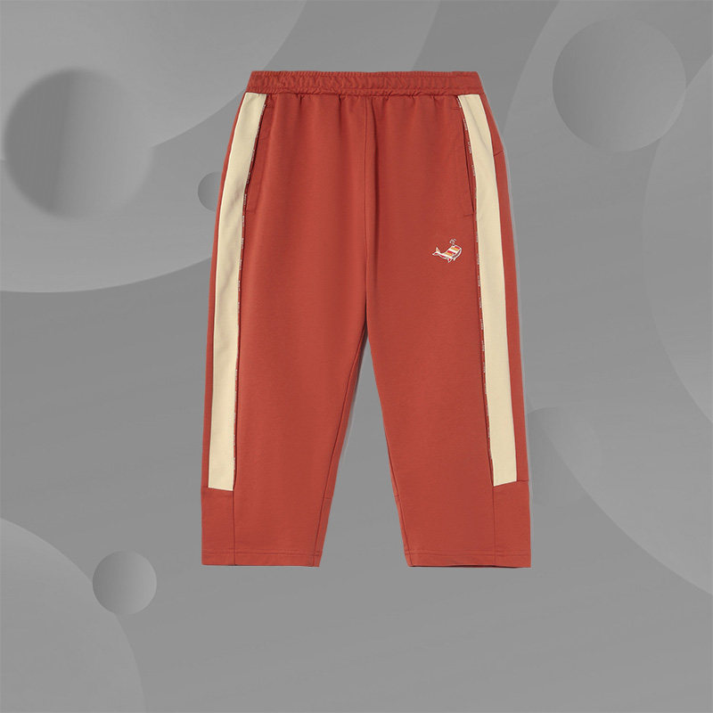 Li Ning 2021 Summer New Sports Life Series 70% Wei Pants Casual Sports Pants AKQR092