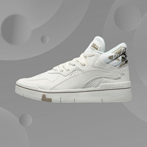 Li Ning women's shoes light non-slip comfortable casual shoes wear-resistant sports shoes fashion classic board shoes AGCQ204