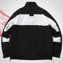 Li Ning windbreaker 2021 summer basketball series men loose sports zipper coat AFDR131