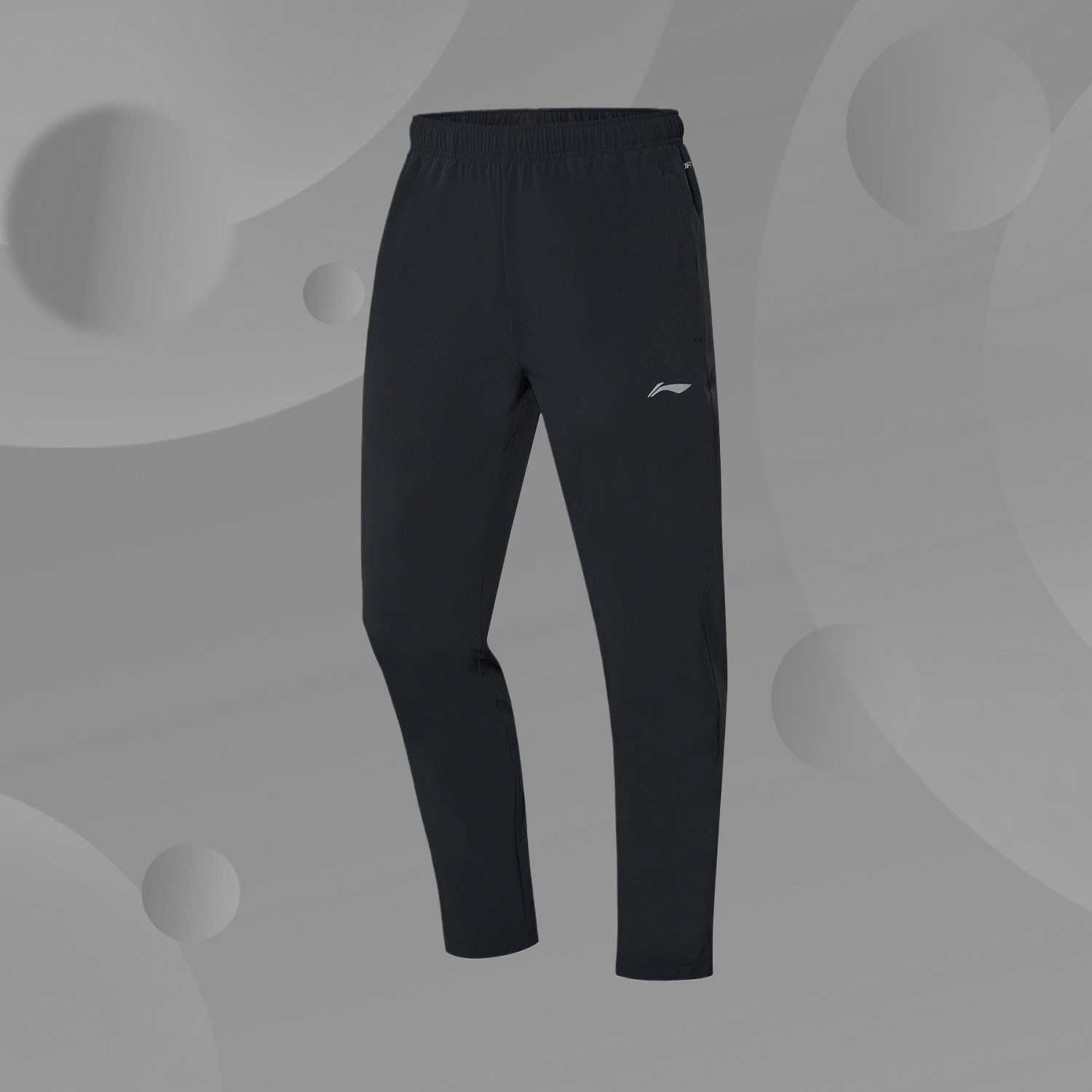 Li Ning 2021 Summer New Woven Loose Light Breathable Stretch Crunch Pants AYKQ159