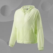 Li Ning Windjersey 2021 Summer New Womens Training Series Cardiovert Long Sleeve Fashion Sports Jacket AFDR136