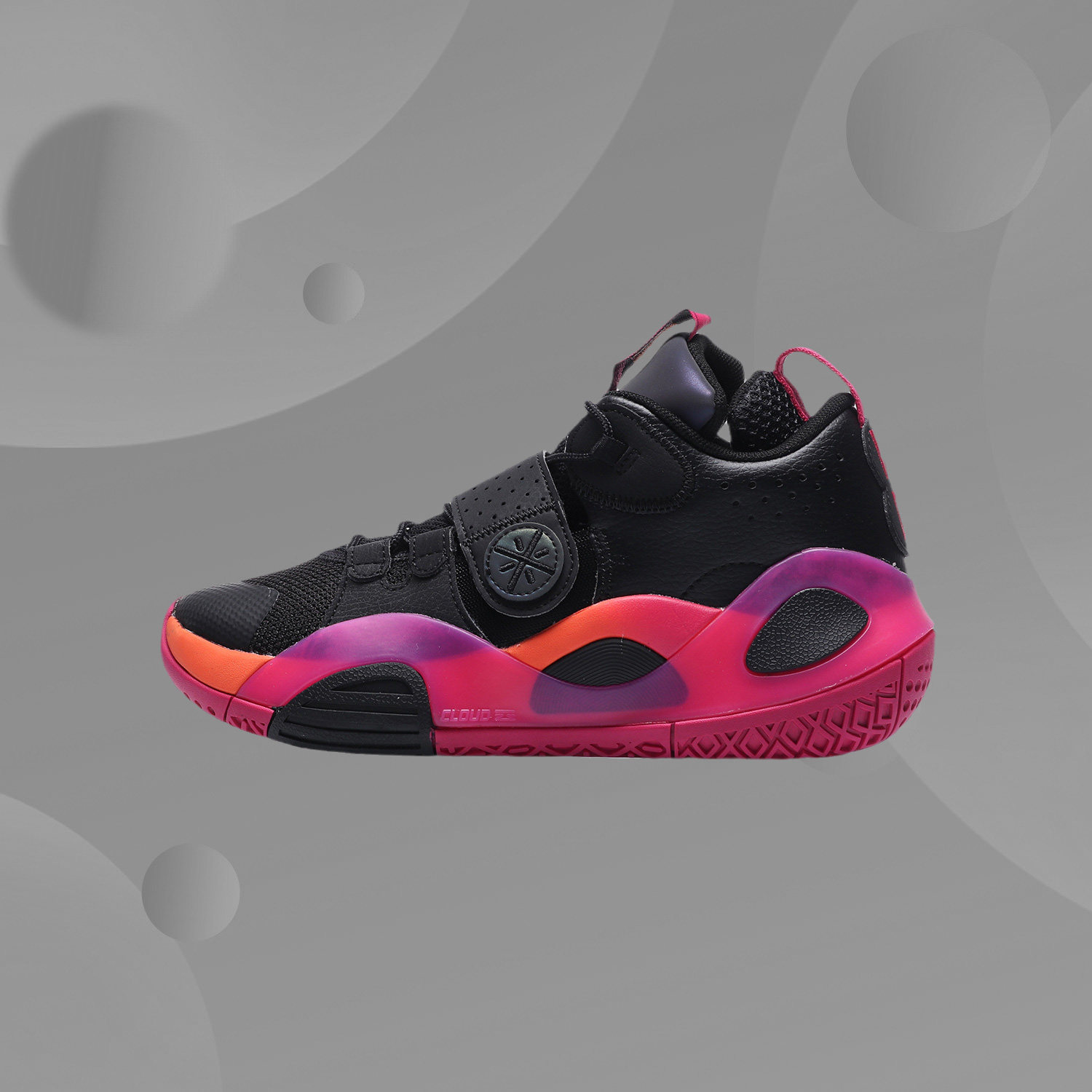 Li Ning Basketball Tong Shoe Men's Big Boy ALL CITY 8 Youth Edition Slow Shock Wear and Wear Child Basketball Shoes YKBQ044