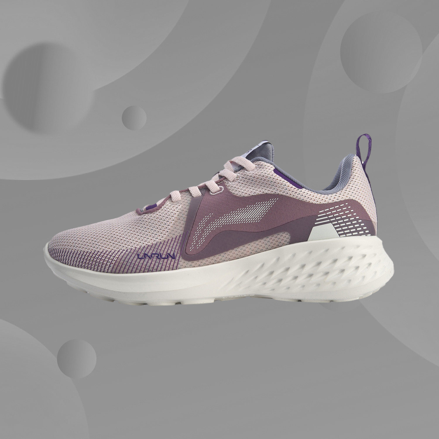 Li Ning running shoes women's shoes 2020 winter new shock-absorbing outdoor sneakers midsole soft bouncing shoes ARHQ026