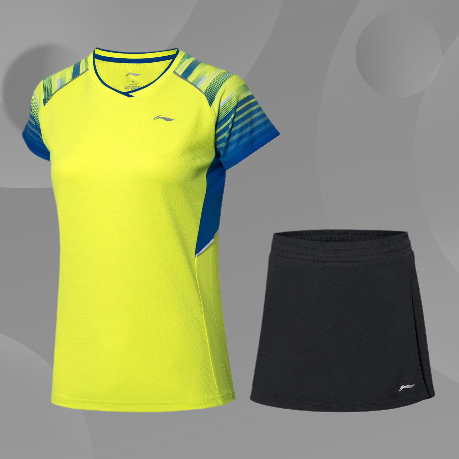 Lining Li Ning 2019 Winter Female Sports Leisure Breathable Banging on other ball clothes AATP024