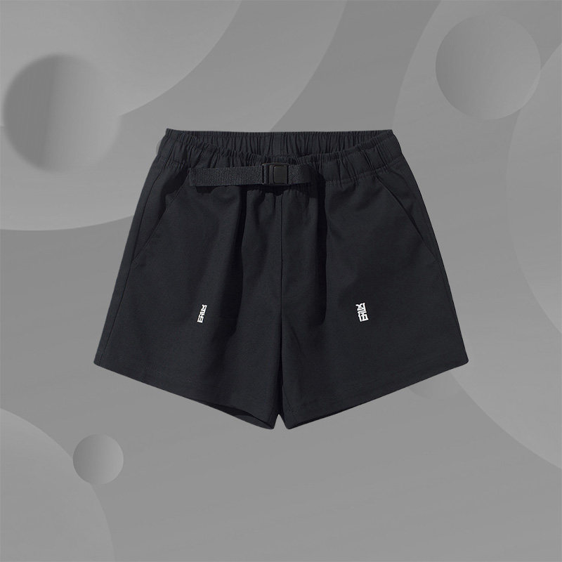 Li Ning Short Pants Women's Summer New BADFIVE Basketball Series Casual Anti-Wooing Sport Pants AKSQ056