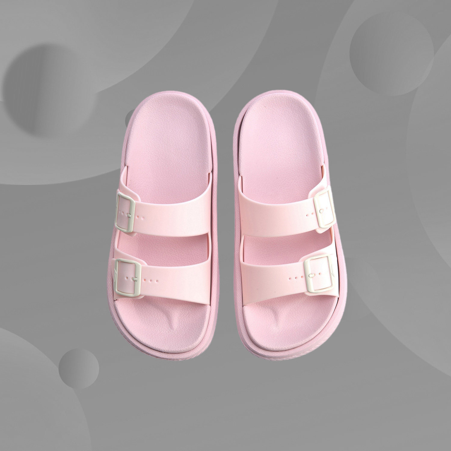 Li Ning Slippers 2021 Summer New lovers light non-slip beach shoes Leisure cool Drag AGAQ006