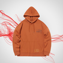 Li Ning 2020 winter warm basketball series Mens sports leisure pullover hooded sweater AWDQ763