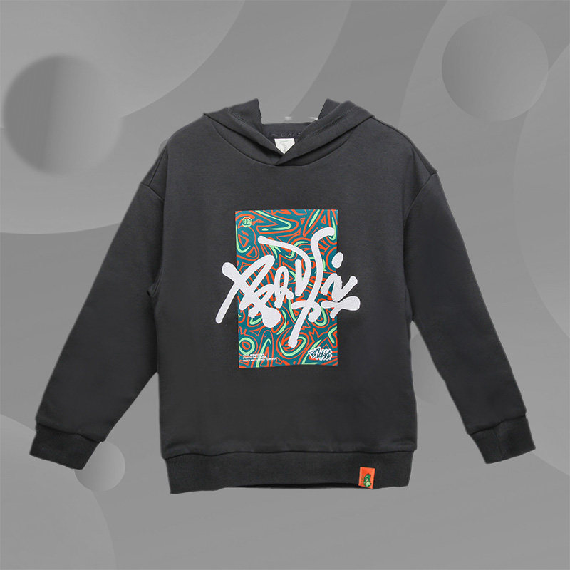 Li Ning child clothing children's clothing male CUHK child spring sleeve head even cap sports casual wear YWDQ207