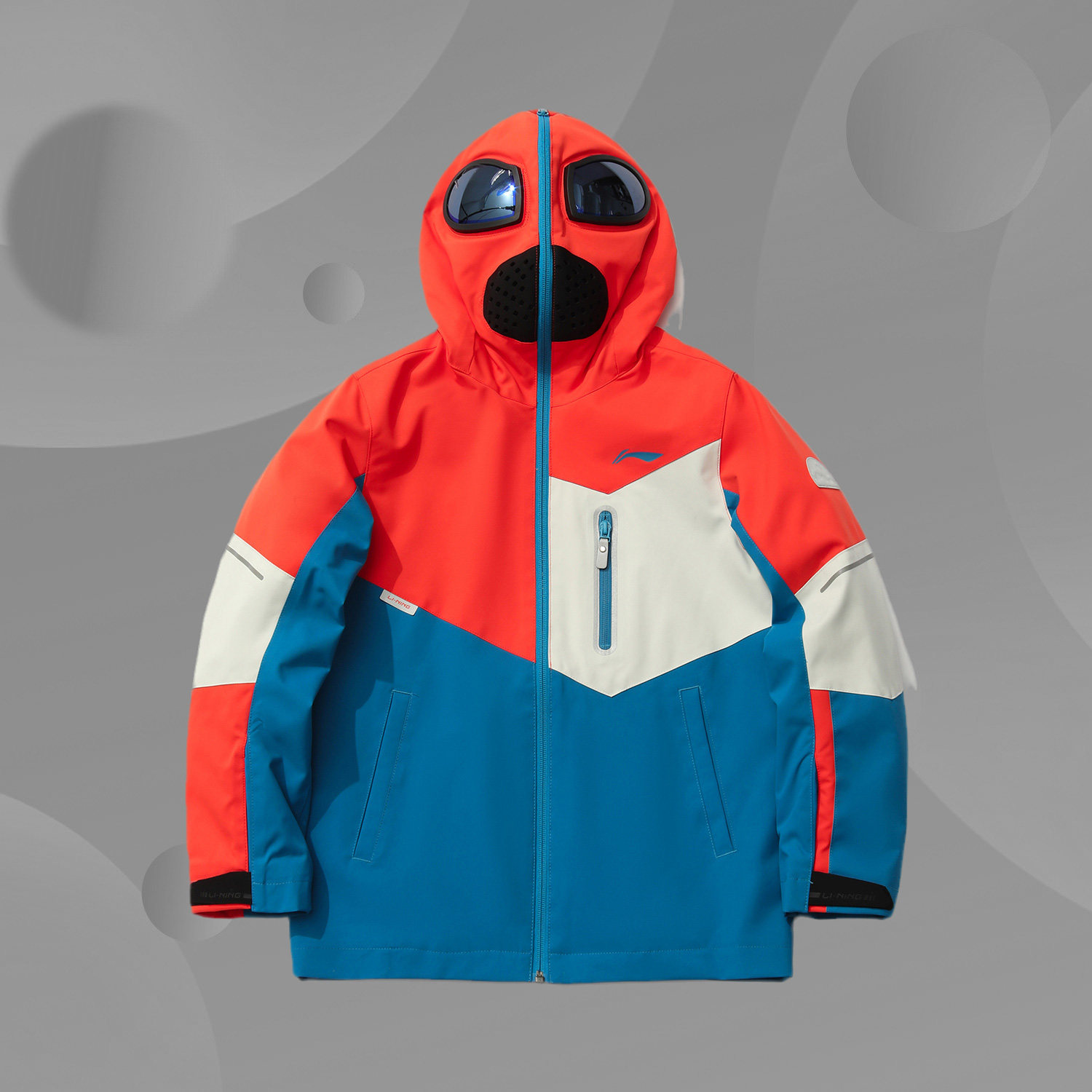 Li Ning Children's Coat 2021 Spring New Men's Middle School Children's Outdoor Series Sports Coat YFDR033