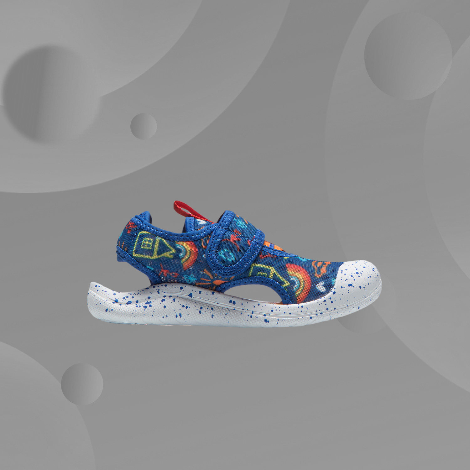 Li Ning Children's Shoes Sandals Men's 2021 New Artist Baotou Classic Fashion Sports Shoes YKKR016