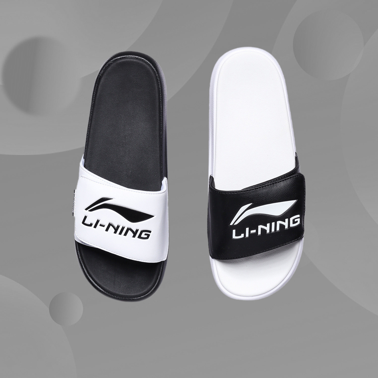 2021 Li Ning Fashion Leisure Fashion Sports LN Slipper Men's Fashion Slipper AGAR009