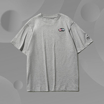 Li Ning short sleeve female 2021 summer new round neck loose casual coat national tide sports T-shirt AHSR150