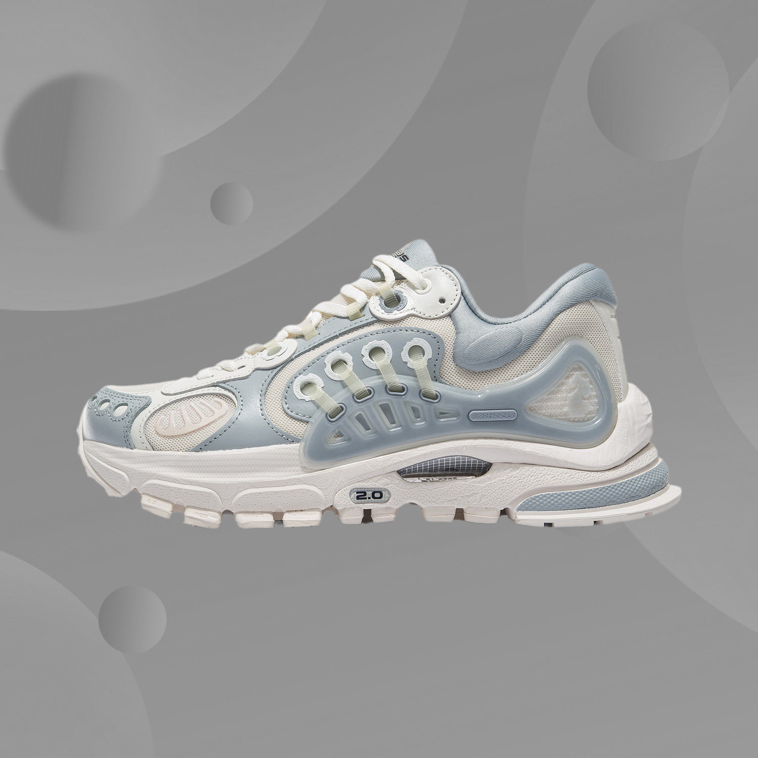 Li Ning 21 Spring/Summer Paris Fashion Week Show Liejun ACE 2 Men's Shock Absorbing Running Shoes ARHR091