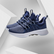 Li Ning running shoes men's shoes new comfortable series light leisure breathable men's low top sneakers AREQ007