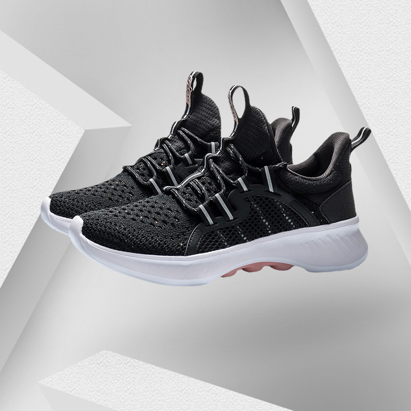 Li Ning running shoes women's shoes 2021 summer new comfortable sports shoes mesh breathable running shoes AREQ004