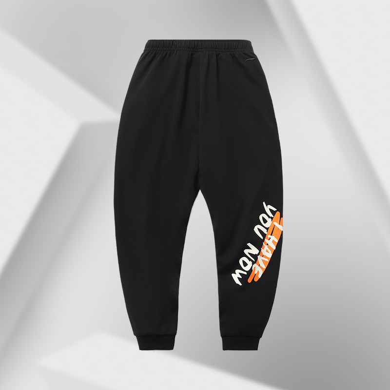 Li Ning Fashion Leisure Star Wars Joint Series Men's Collated Loose Wear AKLR487-1