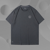 Li Ning 2021 summer new Wade series men's sweat absorbent breathable comfortable crew neck short sleeve sports T-shirt