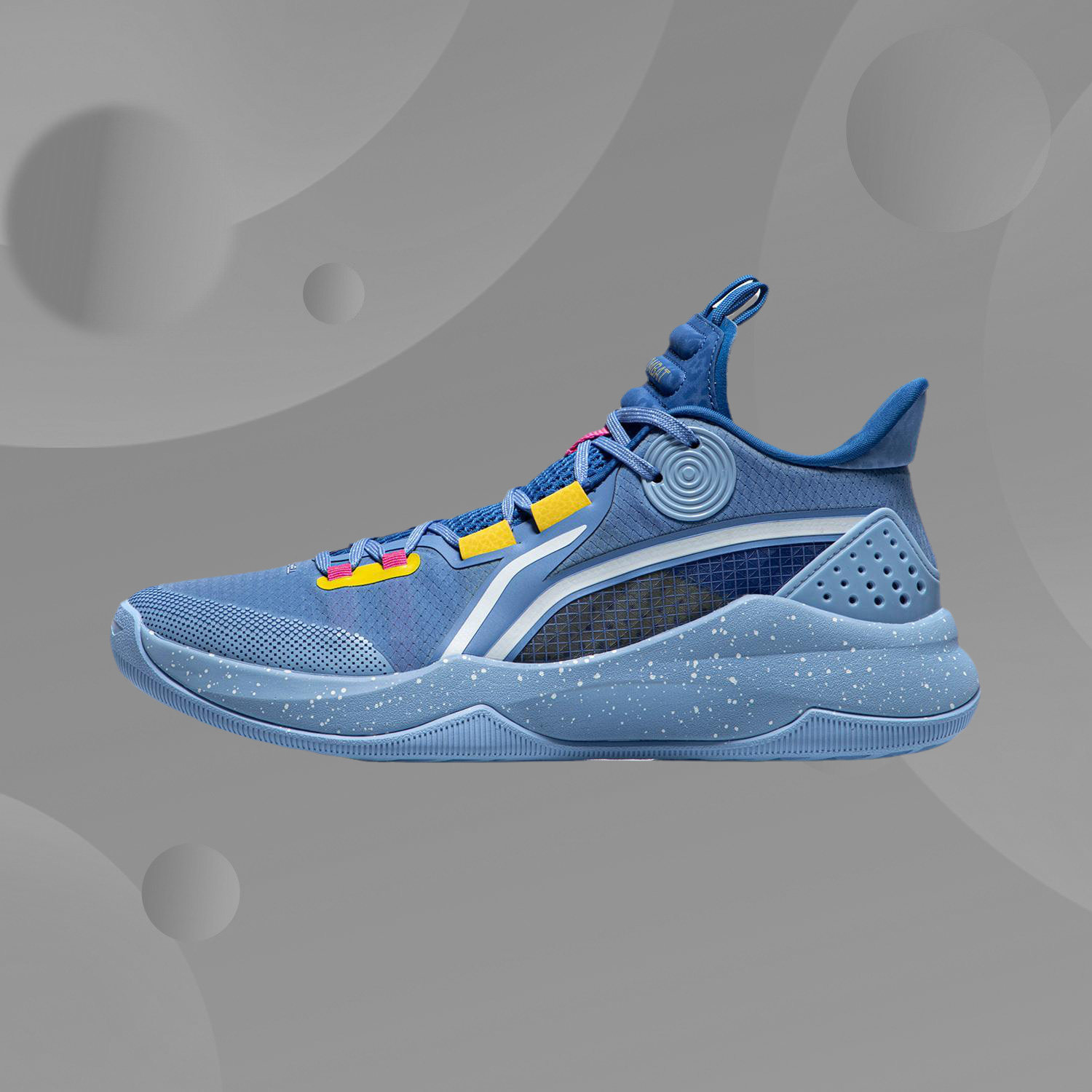 Li Ning 2021 new man shock absorbing rebound breathable low help basketball court ground sneakers ABPR027