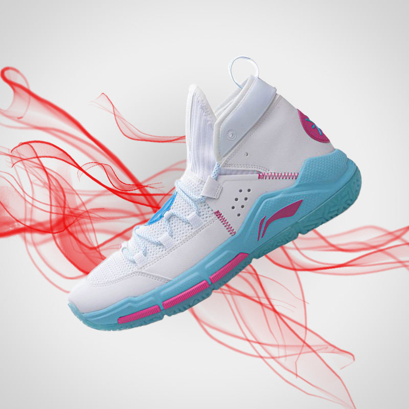 Li Ning 2020 new Wade Way All Day 5 Fission City 8 Team Shang 6 Basketball Shoes ABPQ015