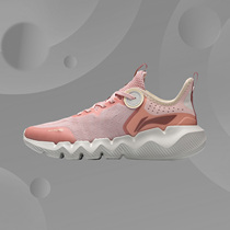 Li Ning Men And Women Shoes 2021 Summer Shock Absorbing Running Shoes Net Face Cloth Breathable Couple Sneakers ARKR006