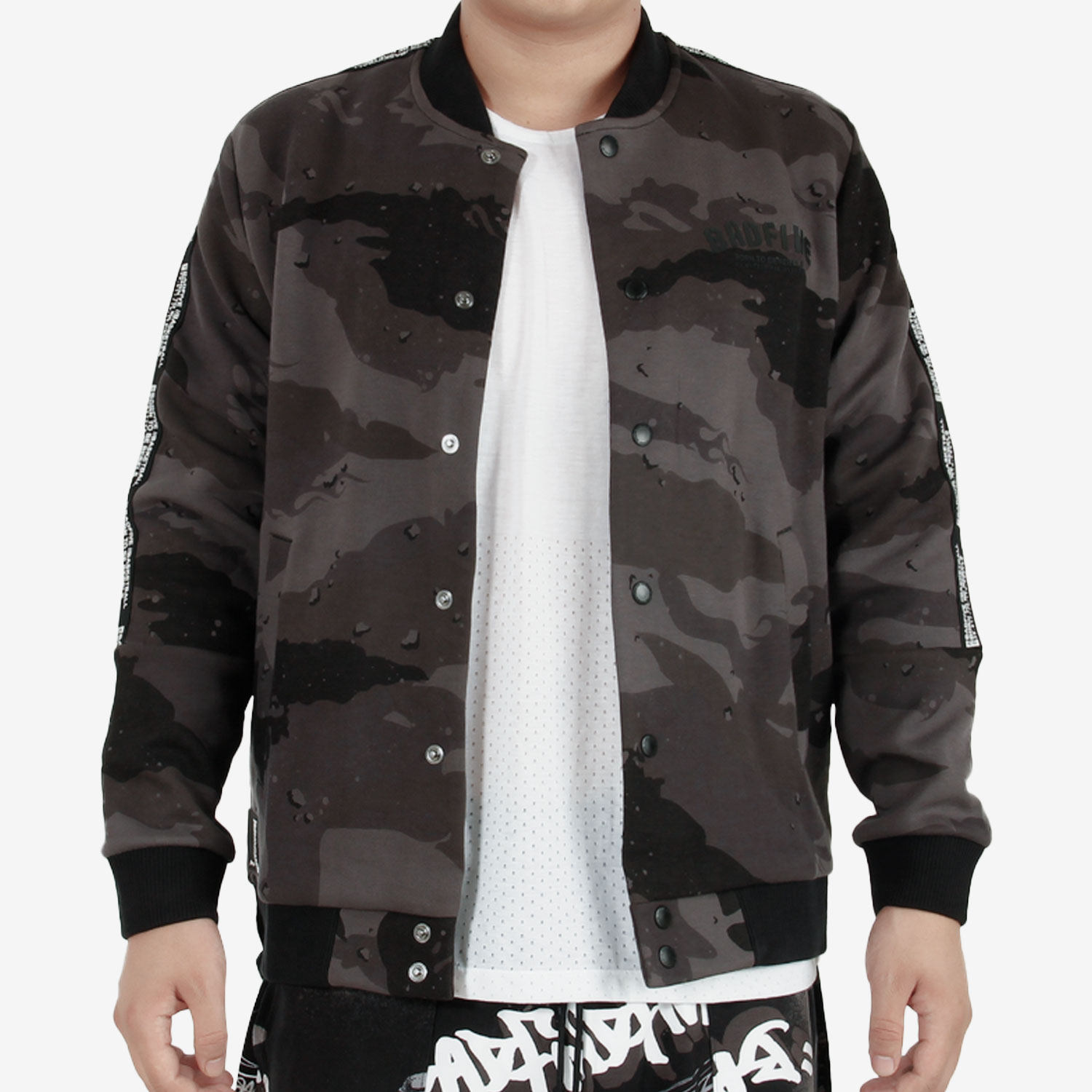 Li Ning Men's 19 Spring Basketball Series Men's Sports Cardigan Hatless Sweater Jacket AWDP057