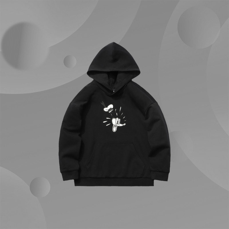 Li ning children's clothing 2021 spring new men's and women's small children long sleeve hooded pullover sweater YWDR226