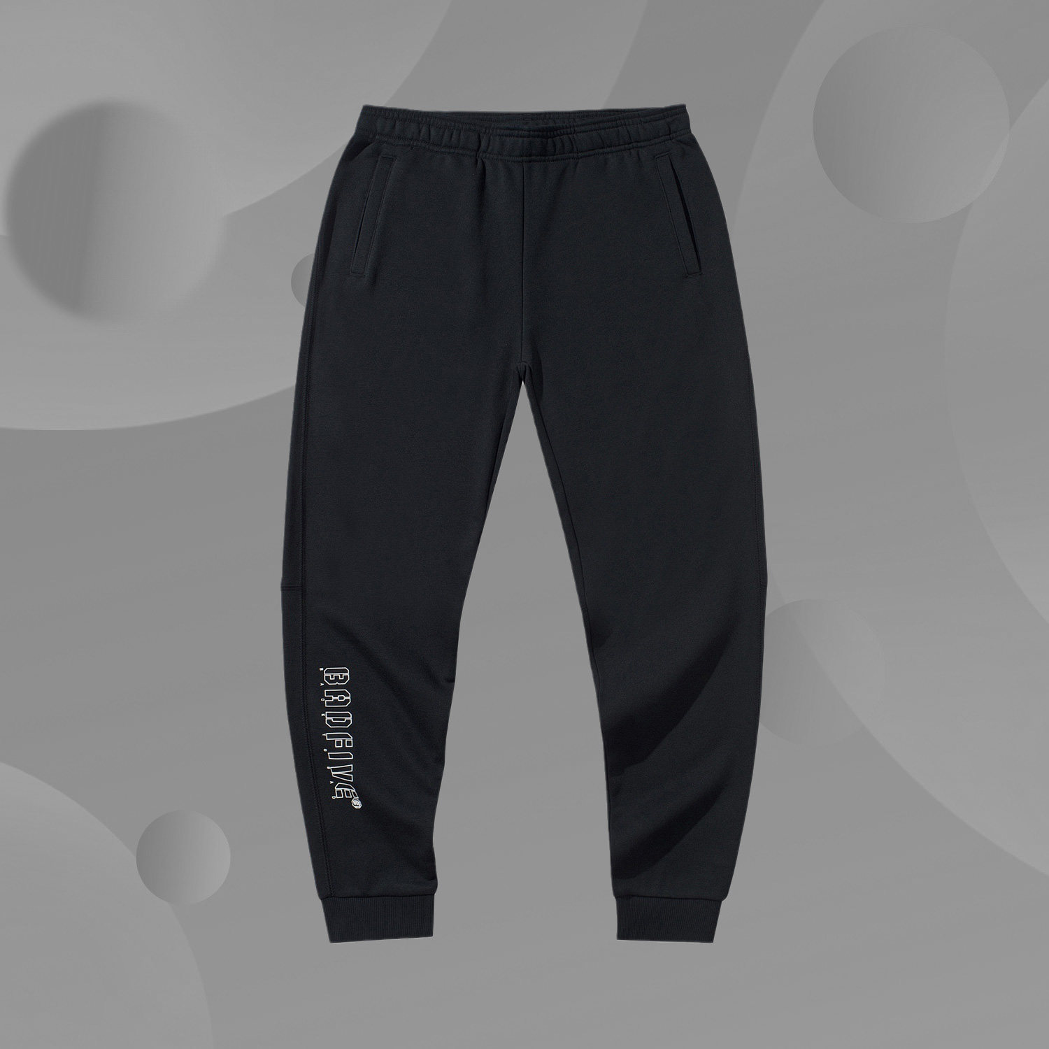 Li Ning sports pants 2020 autumn winter new ladies basketball long pants closed knitted sweatpants AKLQ492