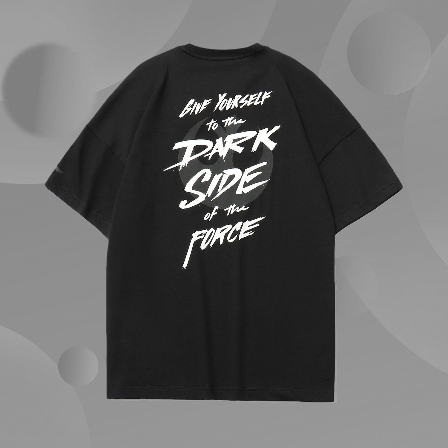 Li Ning Star Wars Joint Short Sleeve T-shirt Men's Crewneck Loose Jacket Casual Sportswear AHSR407