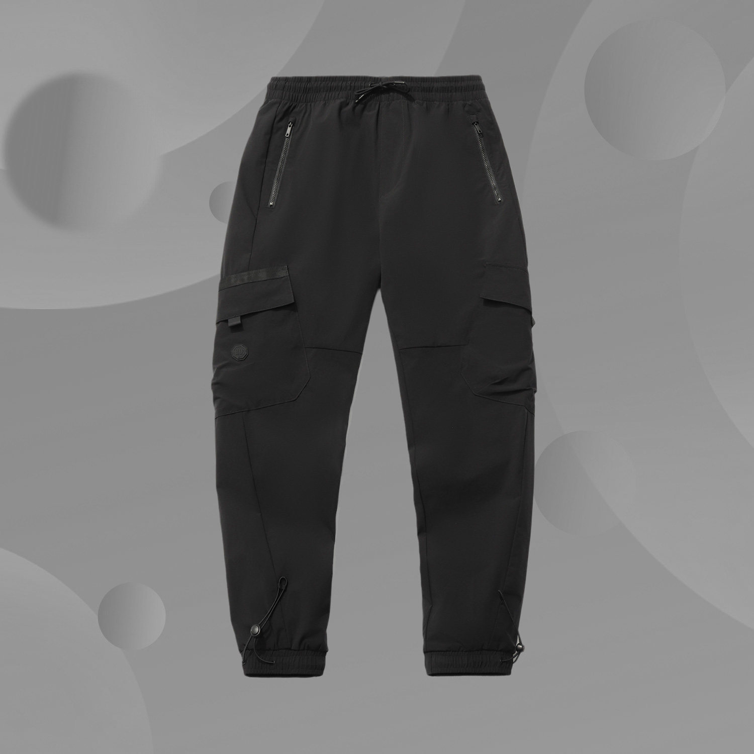 Li Ning (2021 New) BADFIVE Basketball Series Men's Cutout Sports Pants AYKR135