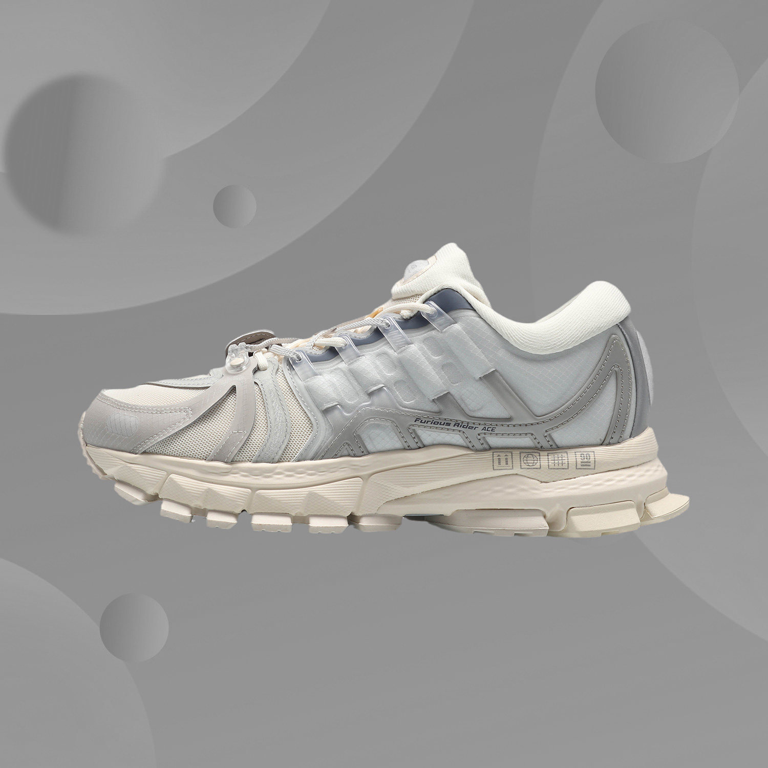 Li Ning Sports Fashion Fashion Leisure Comfortable Light Liejun Men's Stable Running Shoes ARZP009