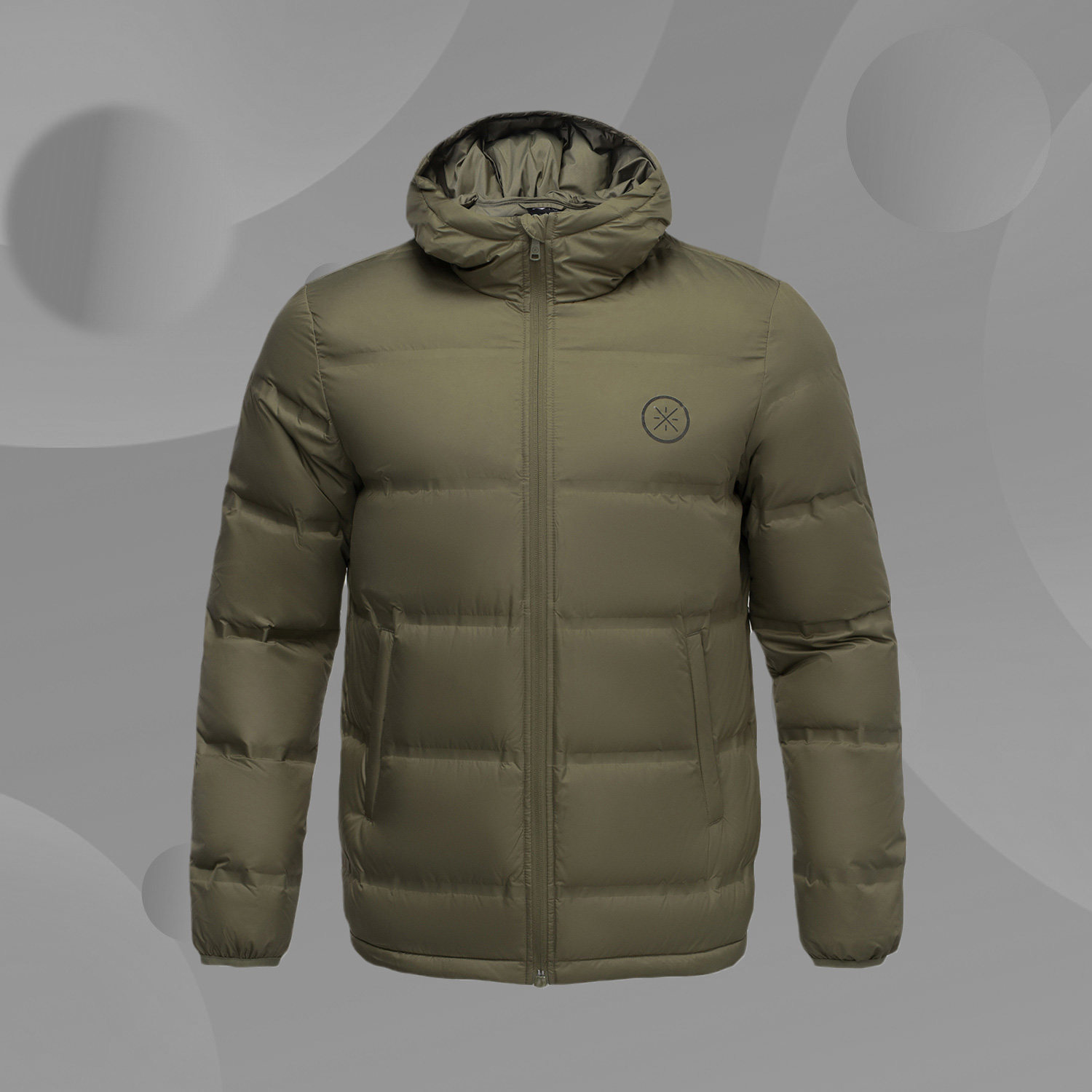 Li Ning 2020 winter new down jacket Wade light men's fashion warm short hooded jacket