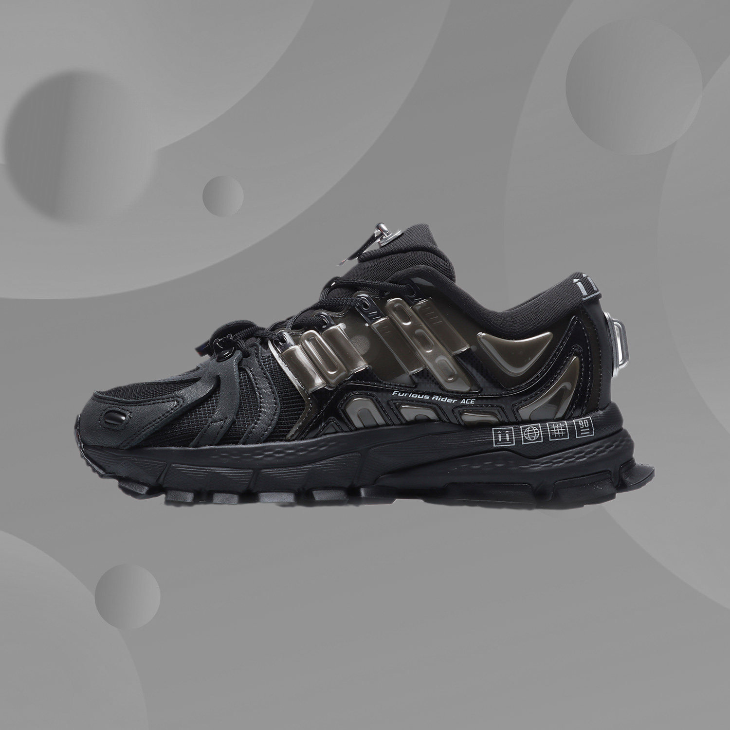 2021 new Li ning leisure sports comfortable tide fierce jun ACE 1 5 women's shock absorbing running shoes ARHR130