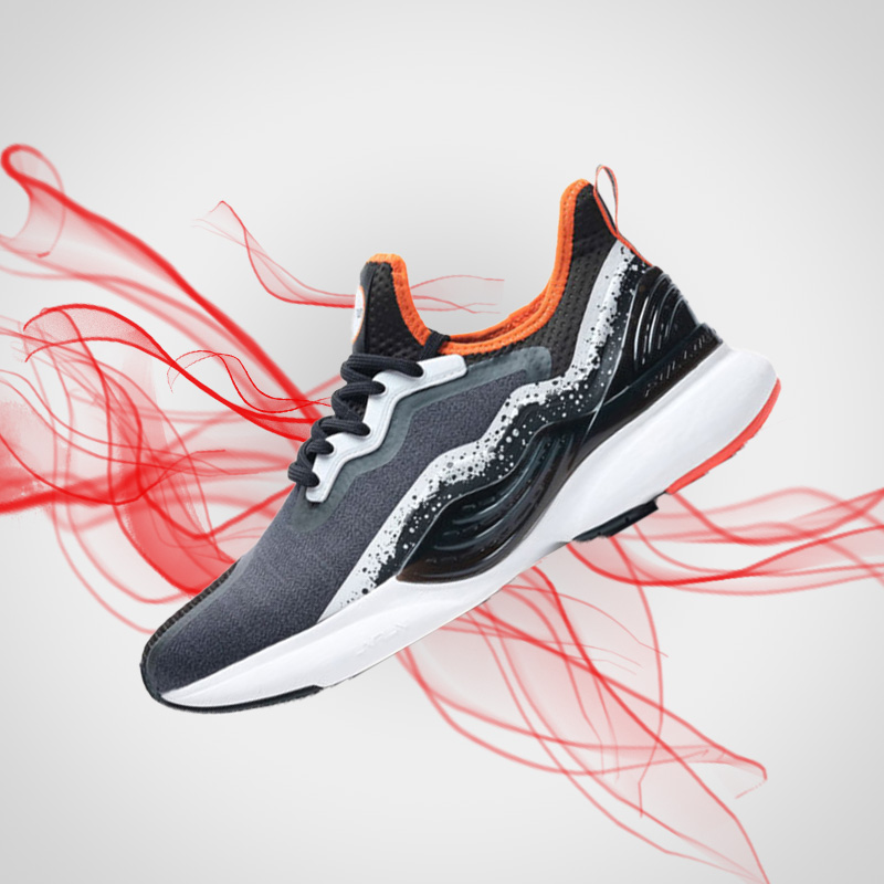 Li Ning 2019 spring shock-absorbing lightweight running shoes men's shoes women's shoes lovers ARHP057