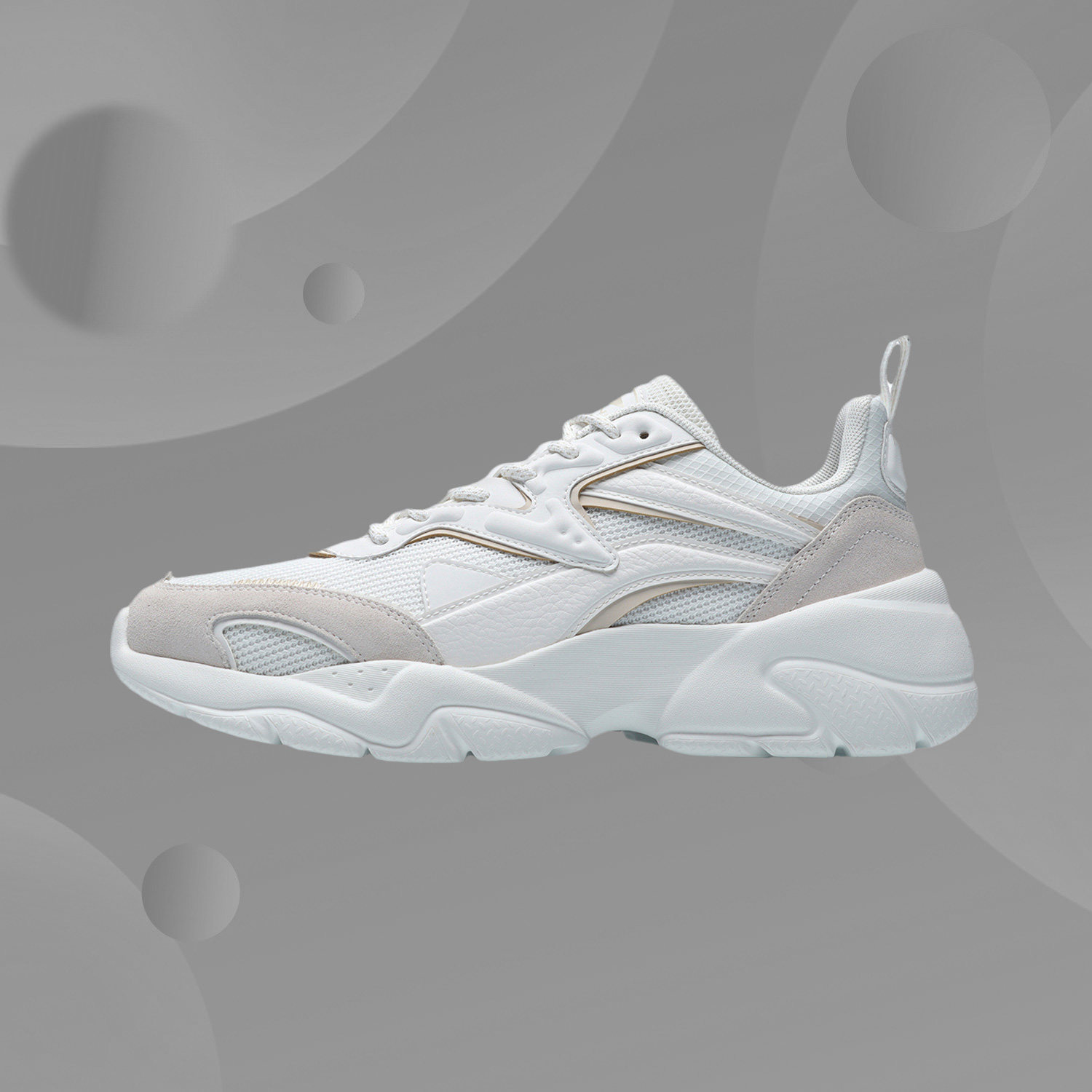 Li Ning Fashion Leisure Fashion Sports Breathable Leisure Cloud Men's Classic Casual Shoes AGCR077