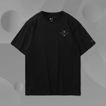 Li Ning 2021 Summer New Men's Star Wars Joint Series Cotton Loose Short Sleeve T-Shirt AHSR219