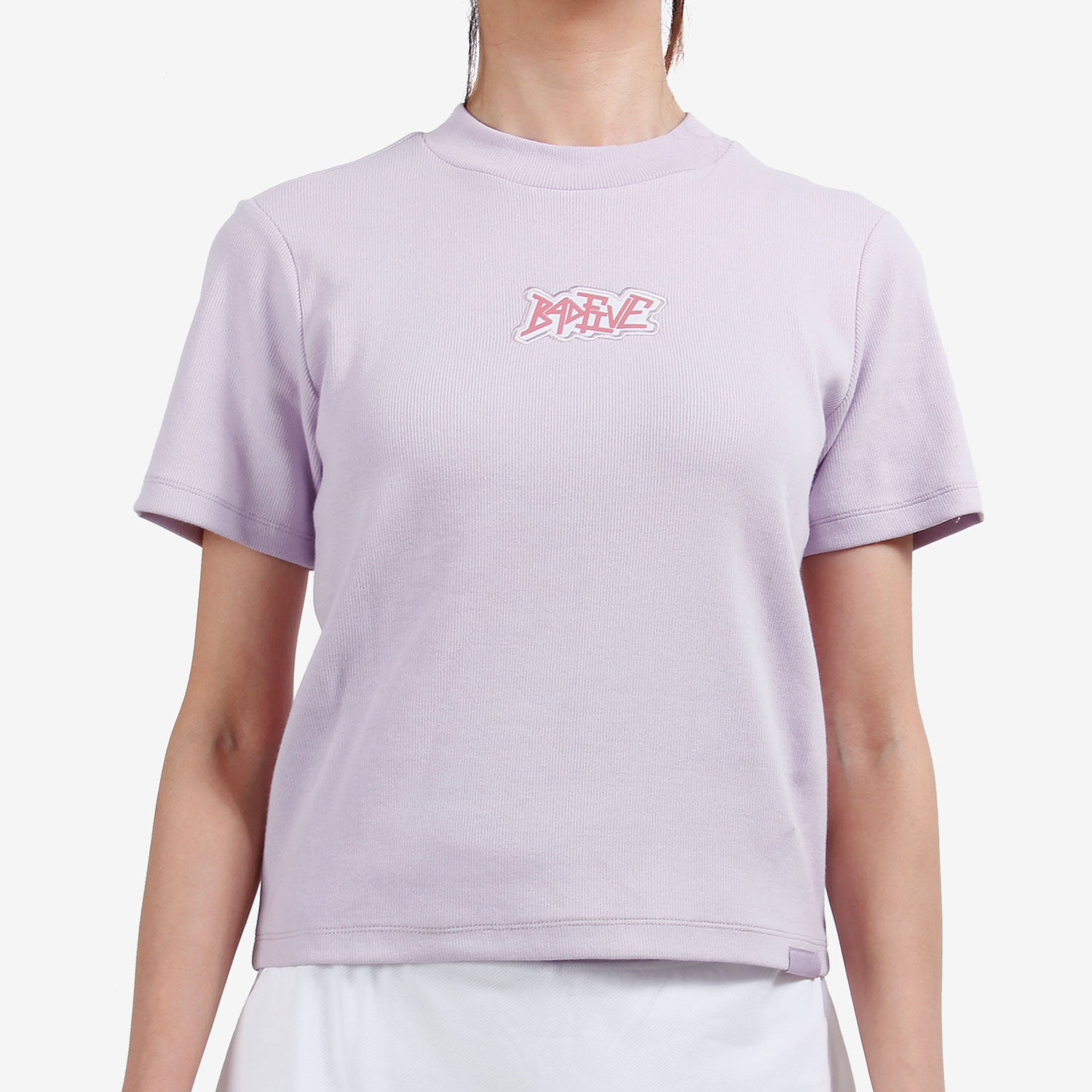 Li Ning Fashion Leisure Anti-Wu BADFIVE Basketball Series Women's Slim Short Sleeve T-Shirt AHSR100