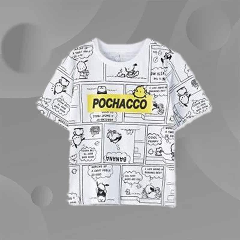 Anta Children's Wear 20 Years Summer New Male and Children Cotton Sports Sweat Absorbing Crewneck T-shirt Short Sleeve 352029134