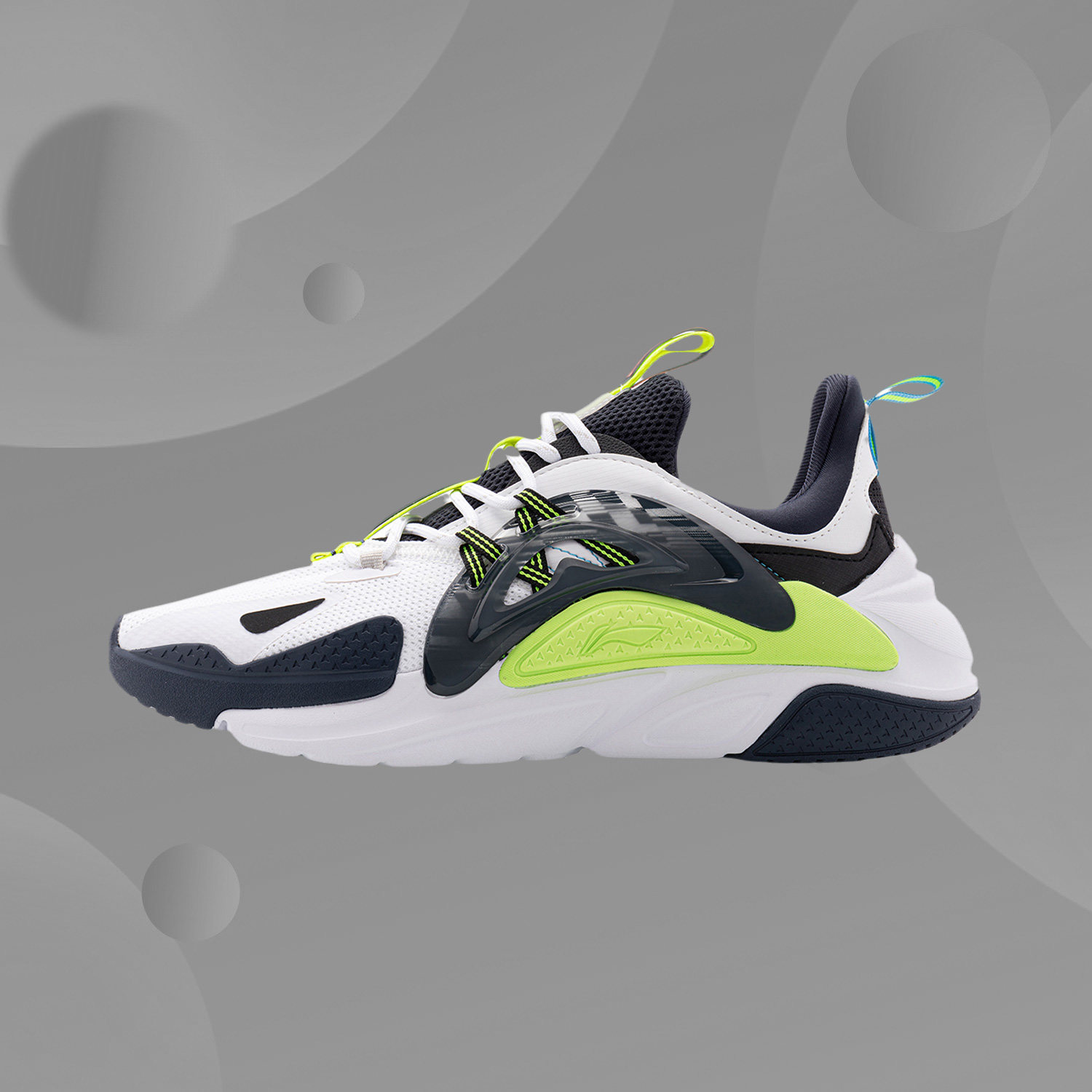 Li Ning Casual Shoes Men's Shoes 2020 New Stars Fire Men Breathable Light Trend Classic Sneakers AGLQ057