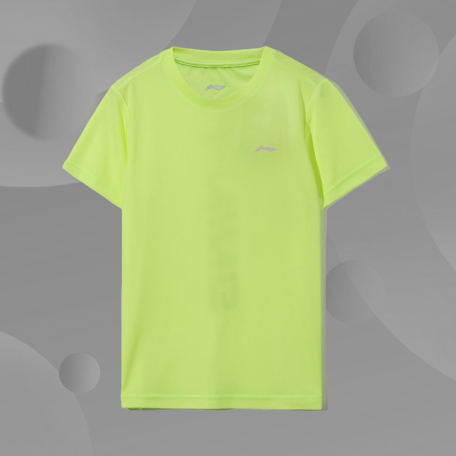 Li Ning Children's Wear 2020 Summer Men's Big Children's Sports Series Short Sleeve T-shirt Crewneck Short Sleeve T-shirt YTSN013