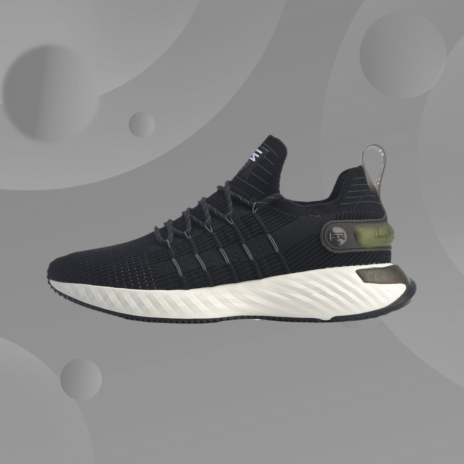 Li Ning Running Shoes Men's Shoes 2020 New Li Ningyun Six Generation Shock Absorbing Integrated Low Top Sports Shoes ARHQ001