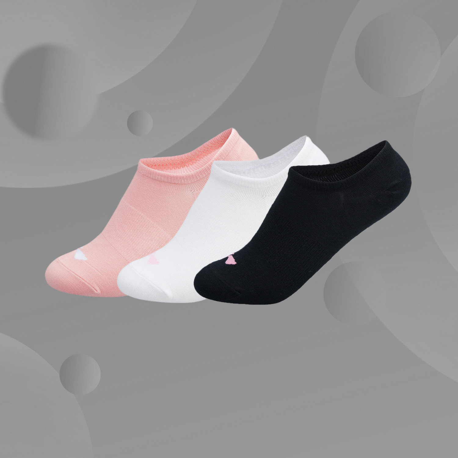 Li Ning invisible socks middle tube sports socks thickened towel bottom sweat absorbent breathable household sports socks AWSR128