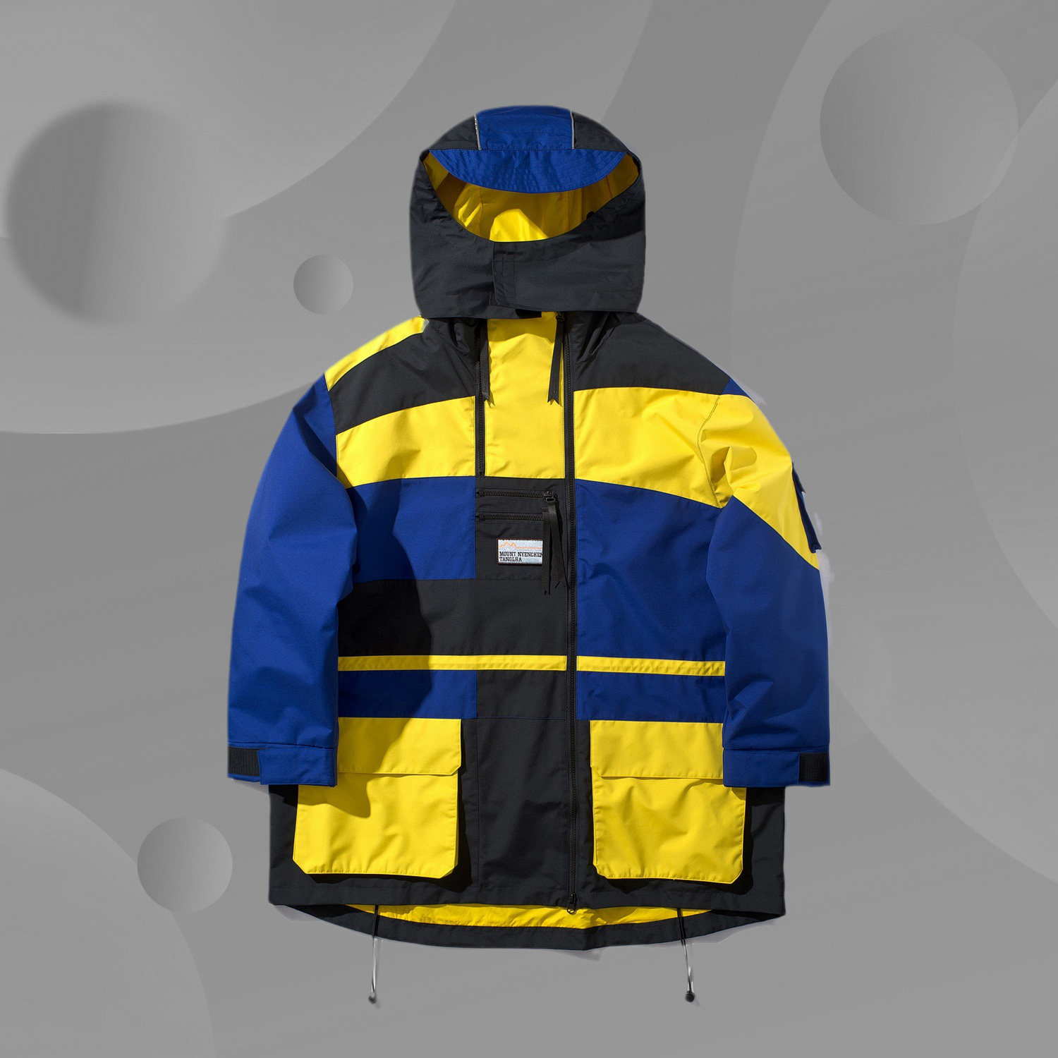 Li Ning new york Fashion Week Catwalk Series Rush Clothes Men's Hooded Woven Sportswear AEMP001-1