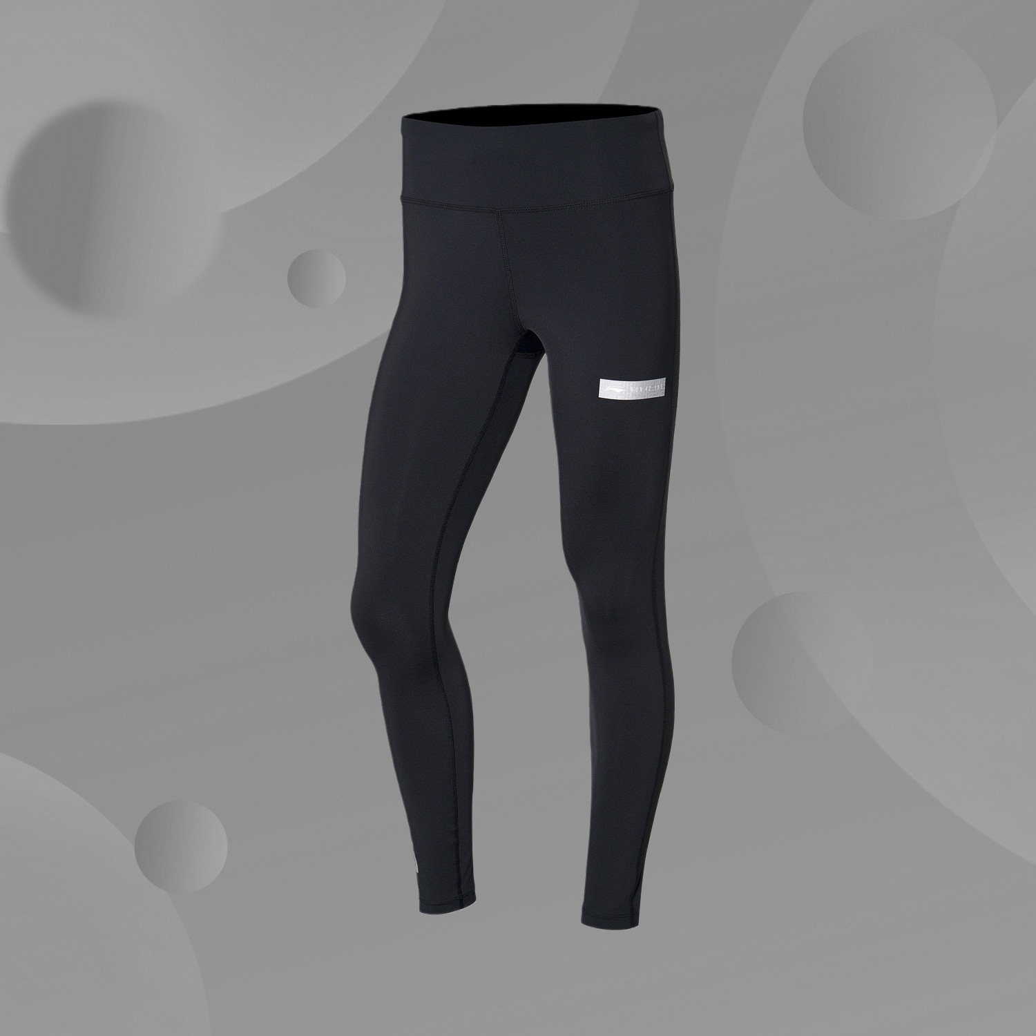 Li Ning Fitness Pants Women Running Series 2020 New Stretch Tight Knitted Sports Pants AULQ092