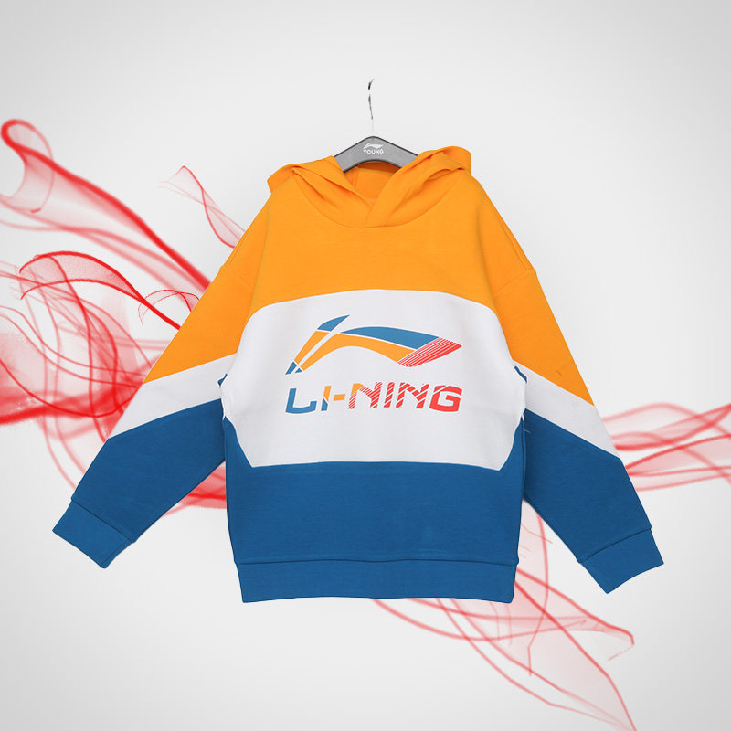 Li Ning 21 new spring pullover casual top loose sportswear YWDR175