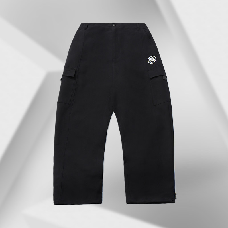 Li Ning sports light tide BADFIVE basketball series women's closed loose casual pants AKXR084