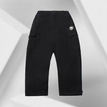 Li Ning sports light tide BADFIVE basketball series women's closed loose casual pants AKXR084